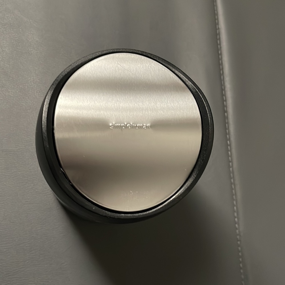 Simplehuman Countertop Trash Can - Picture 2 of 3